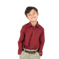 Fashion Spring Children New Fashion Solid color Good quality Satin Boys kids shirts